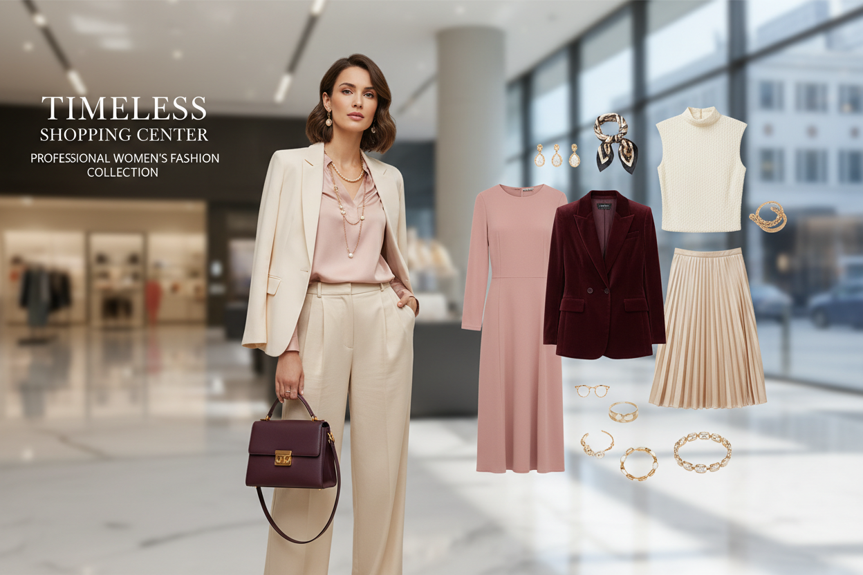 Women's Fashion Collection – Timeless Shopping Center