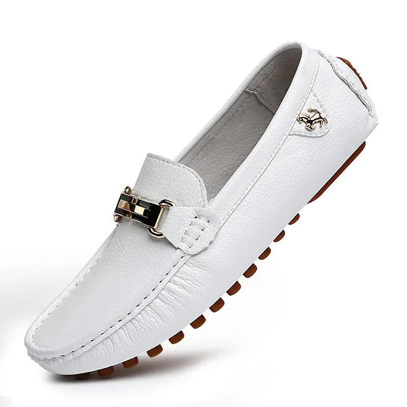 Men's Premium Leather Driving Loafers