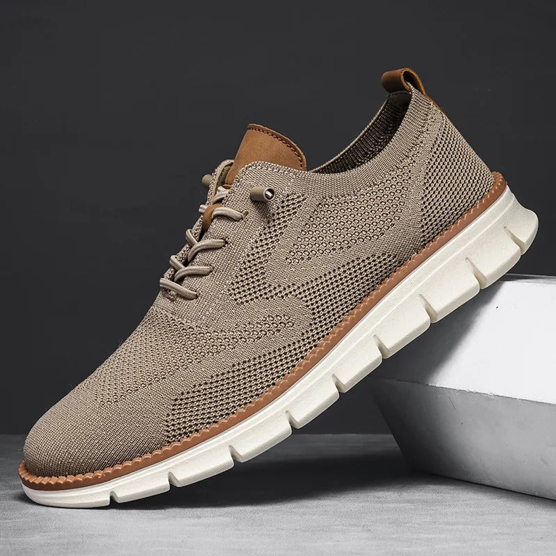 Men’s Lightweight Knit Walking Sneakers