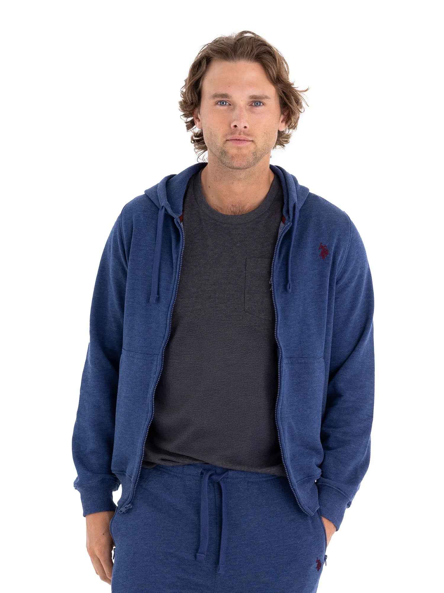 Men’s Full-Zip Fleece Hoodie