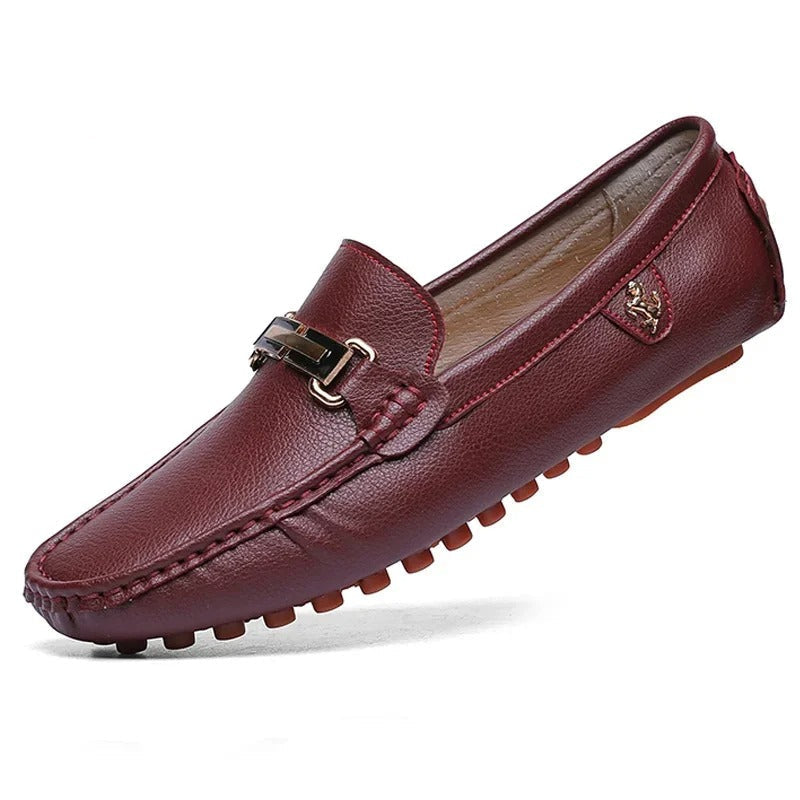Men's Premium Leather Driving Loafers