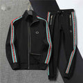 Men’s Color Block Sports Tracksuit Set