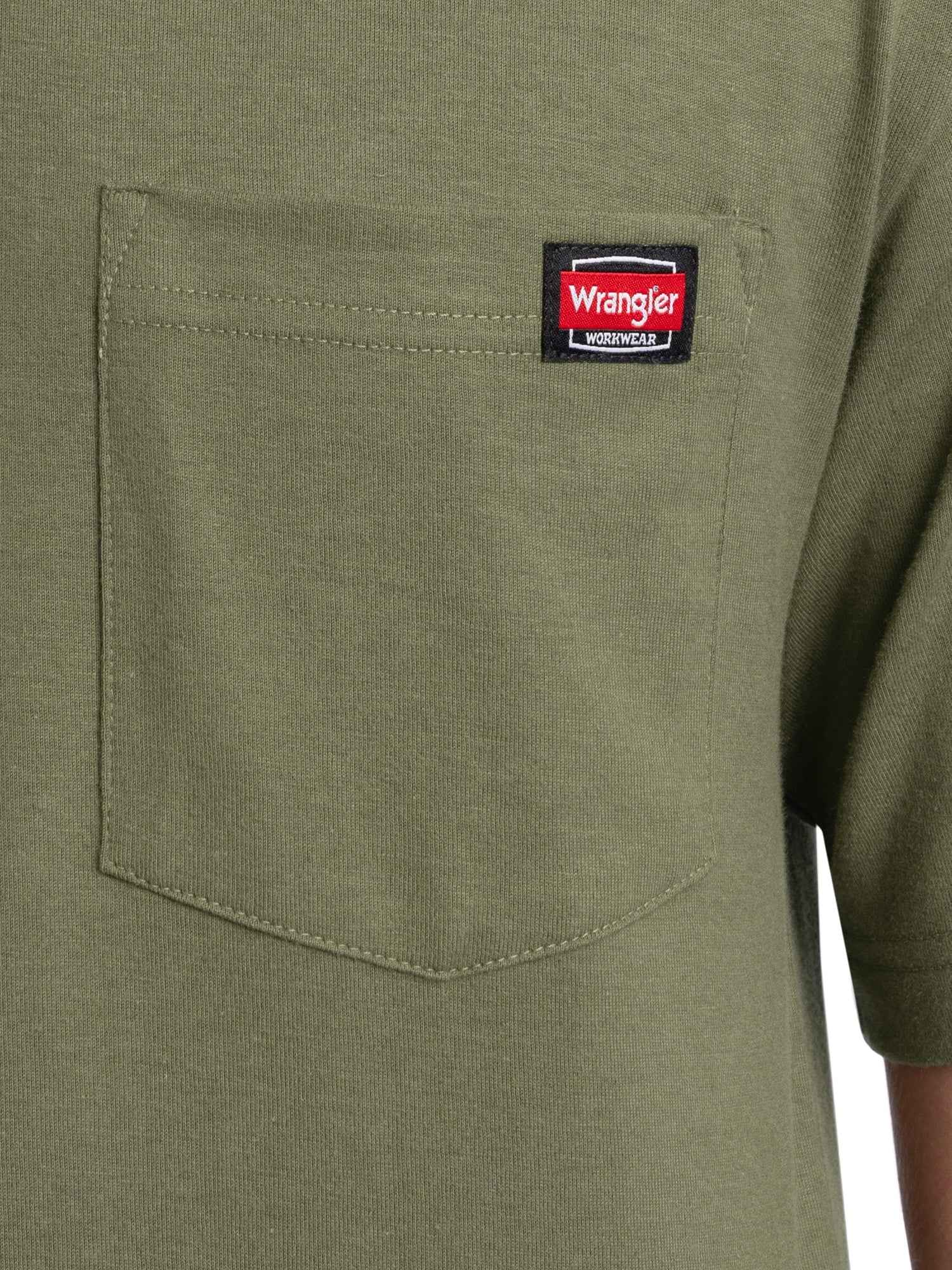 Men’s Classic Pocket Crewneck T-Shirt