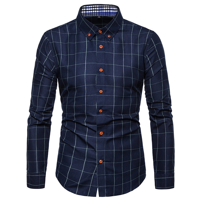 Long Sleeve Shirt Square Collar Shirt