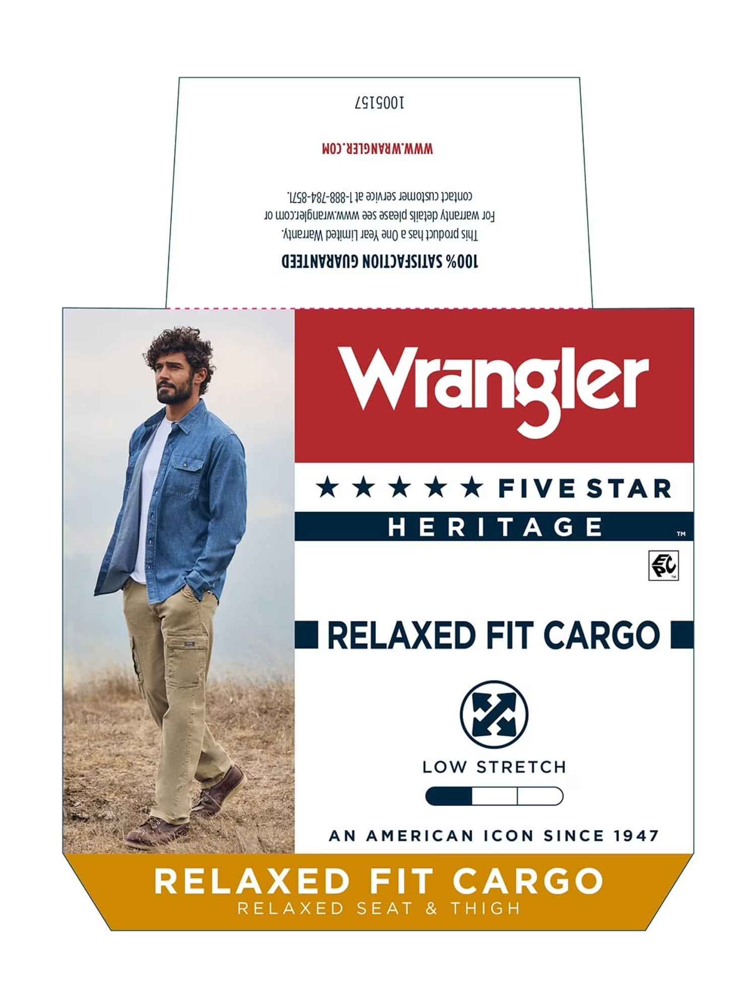 Men’s Stretch Relaxed-Fit Cargo Pants