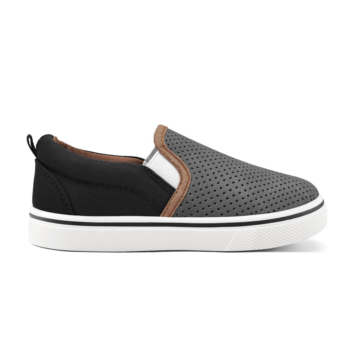 Kids' Casual Slip-On Canvas Sneakers