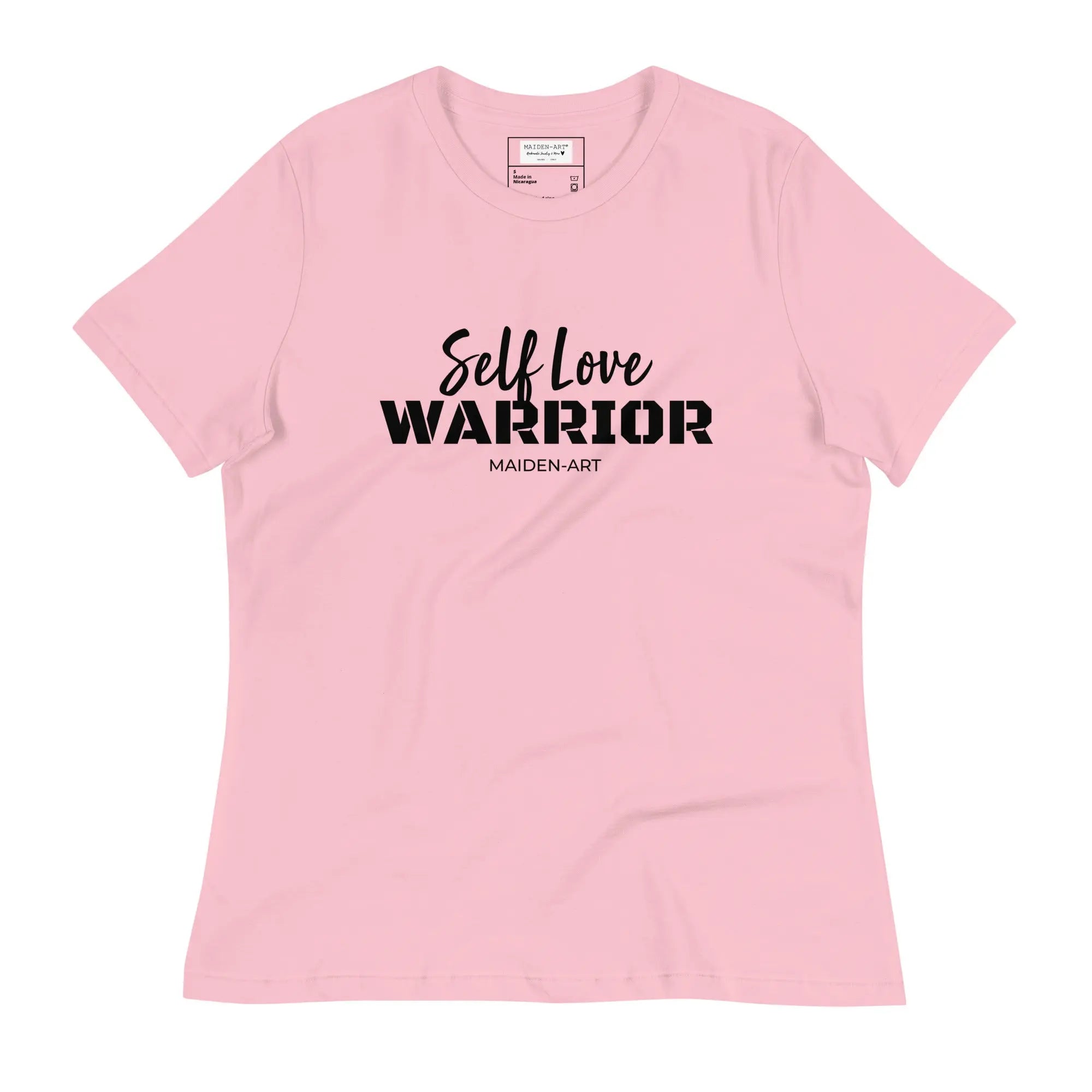Self Love Warrior Relaxed T-Shirt