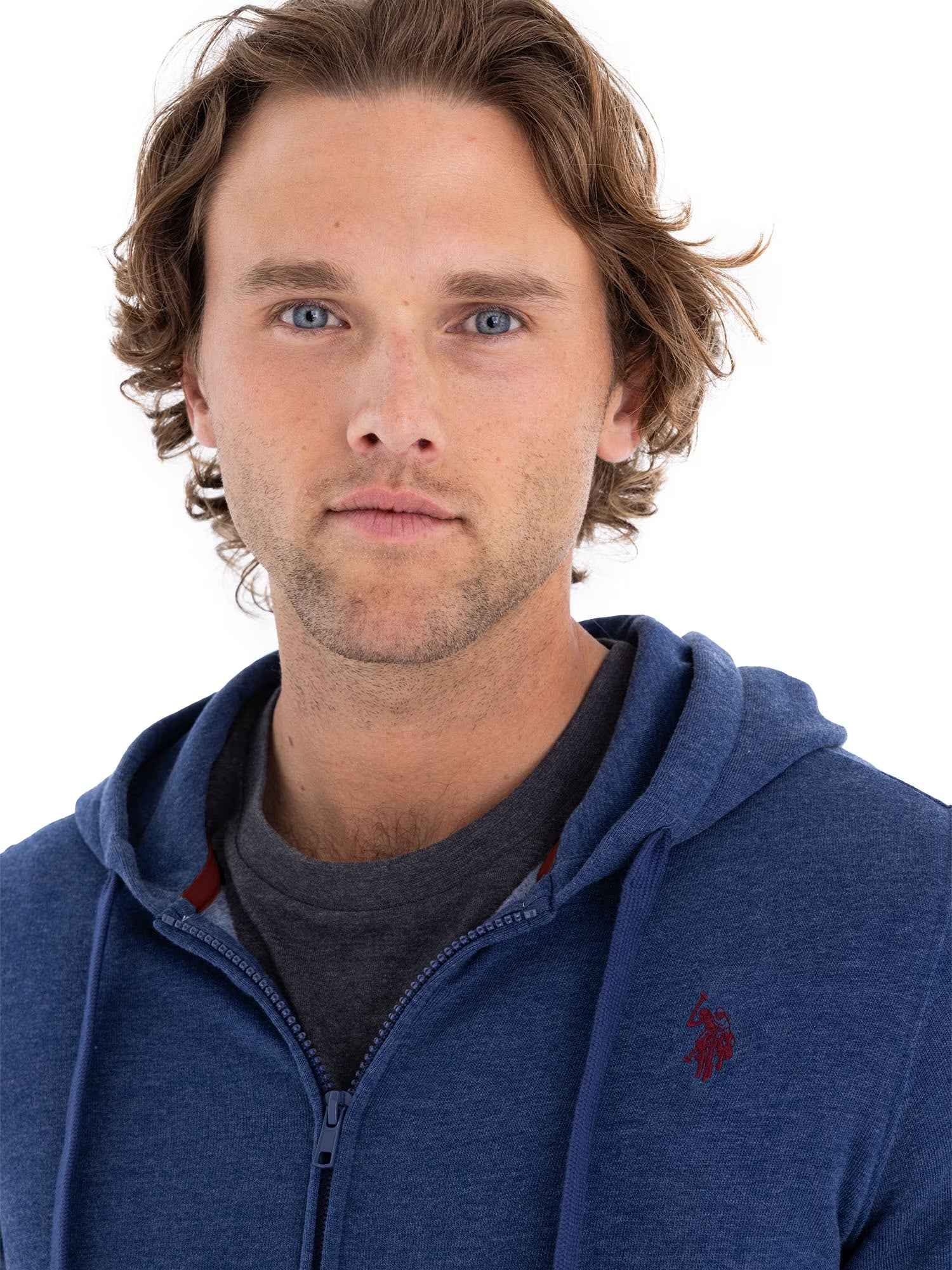 Men’s Full-Zip Fleece Hoodie
