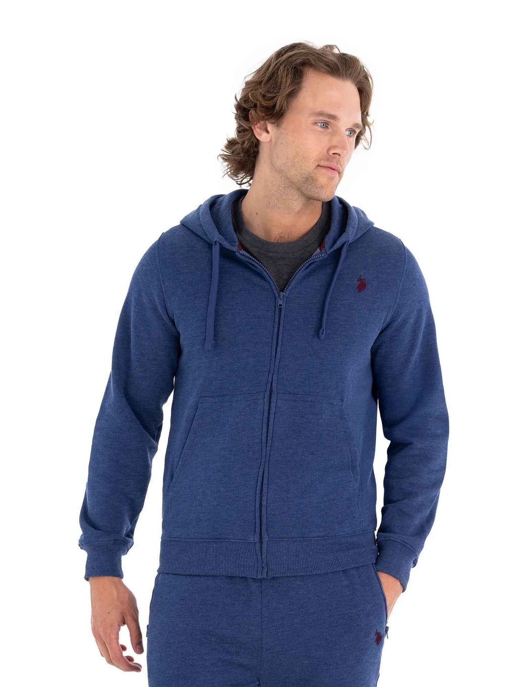 Men’s Full-Zip Fleece Hoodie