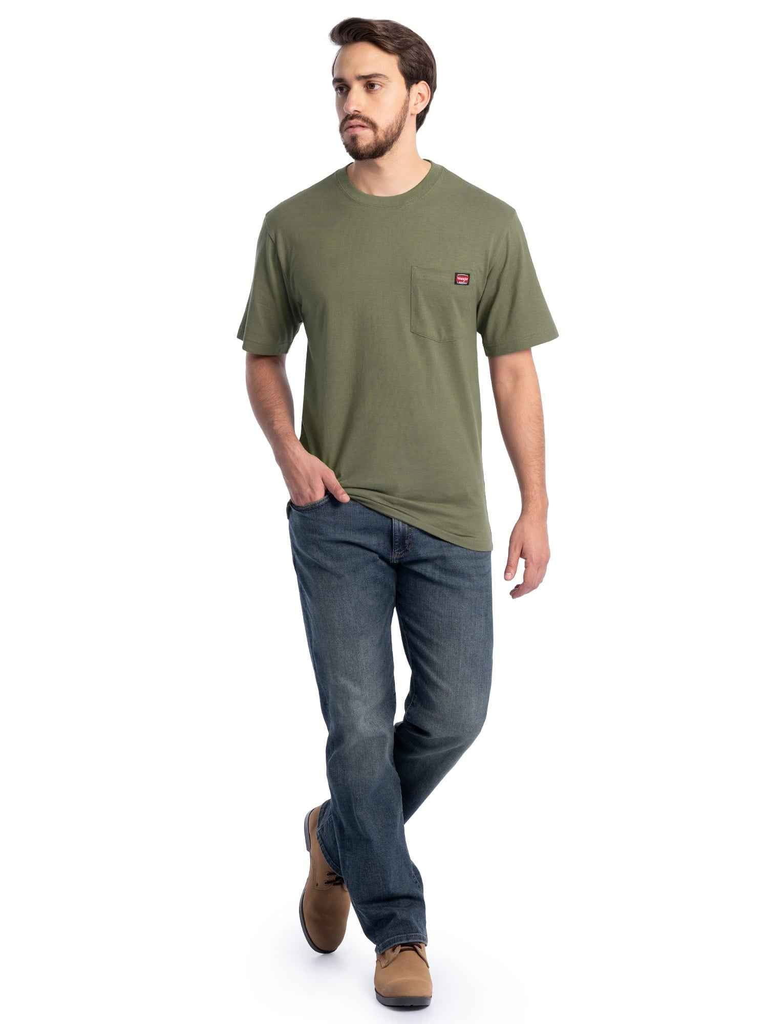 Men’s Classic Pocket Crewneck T-Shirt