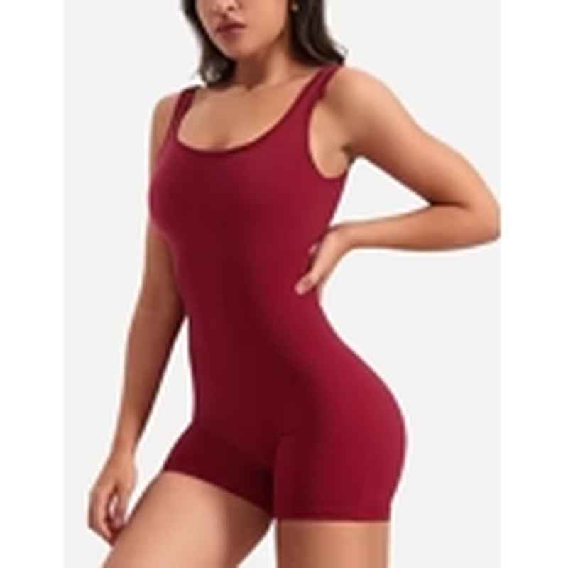 Timeless Women's Tummy Control Sleeveless Jumpsuit