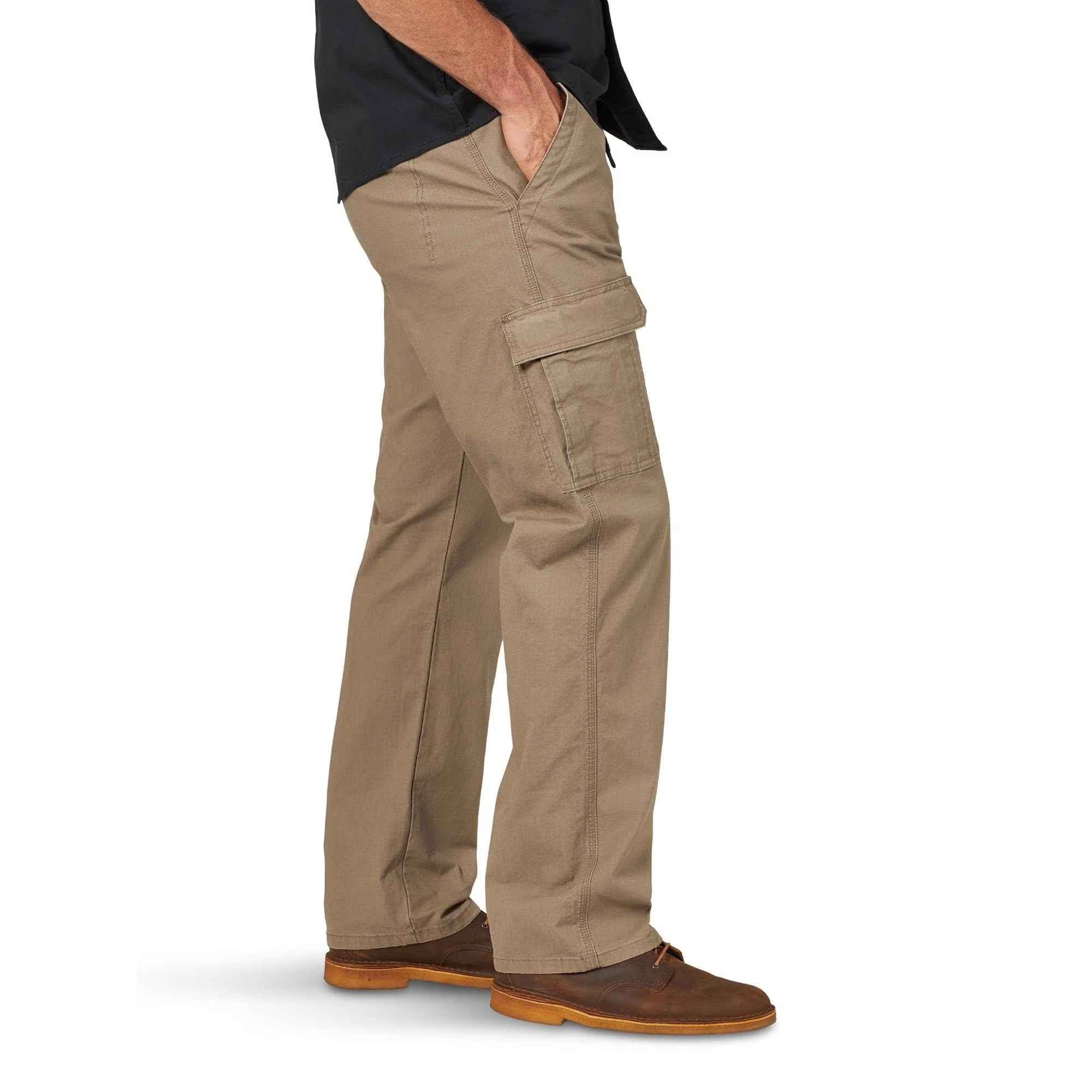 Men’s Stretch Relaxed-Fit Cargo Pants