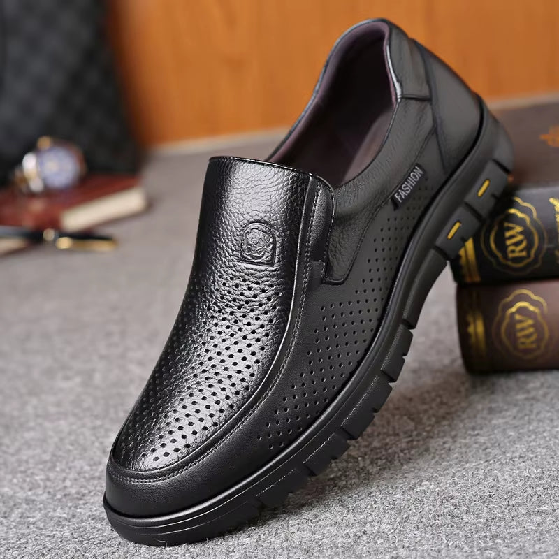 Men's Genuine Leather Comfort Loafers