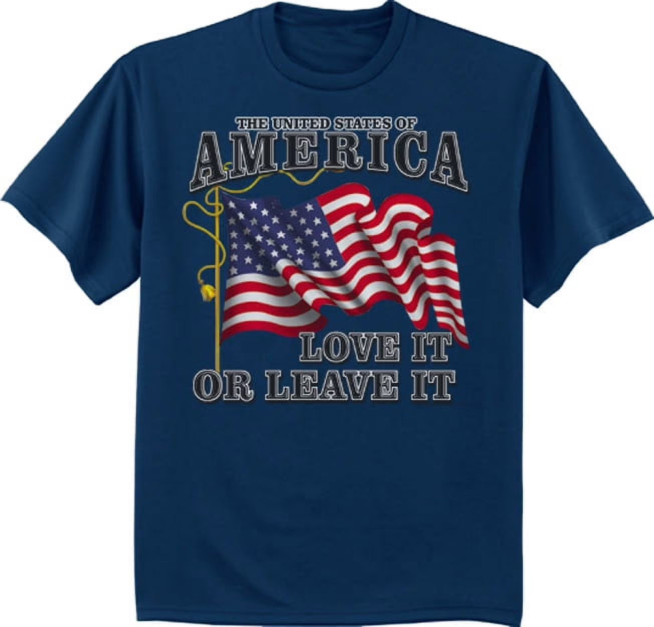 Men's America Patriotic Graphic T-Shirt
