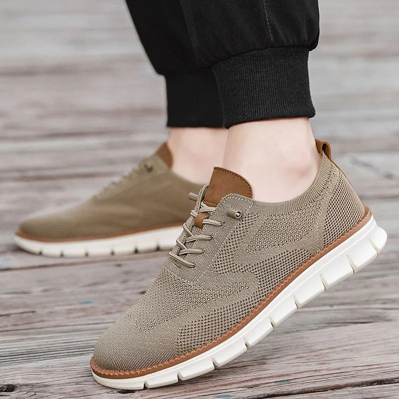 Men’s Lightweight Knit Walking Sneakers
