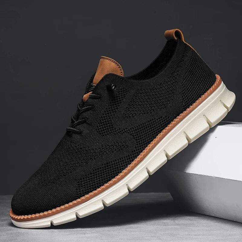 Men’s Lightweight Knit Walking Sneakers