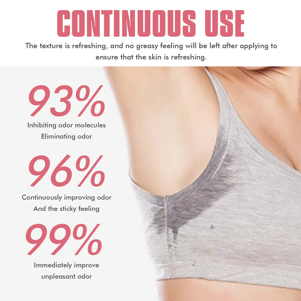 Oceaura Rose Body Deodorant Stick with Rose Fragrance Is Natural and Refreshing to Reduce Underarm Odor