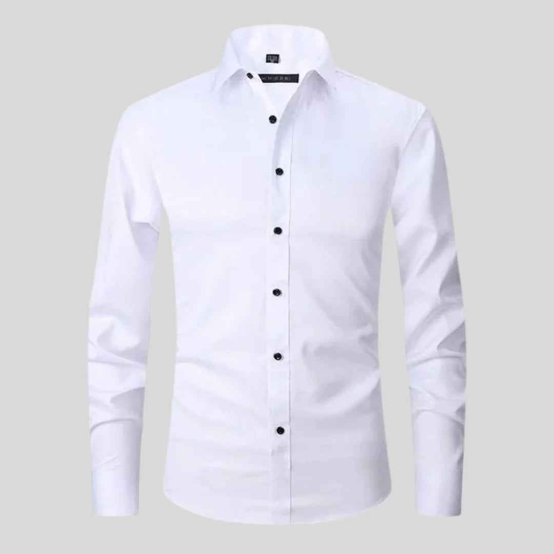 Men’s Slim Fit Stretch Dress Shirt