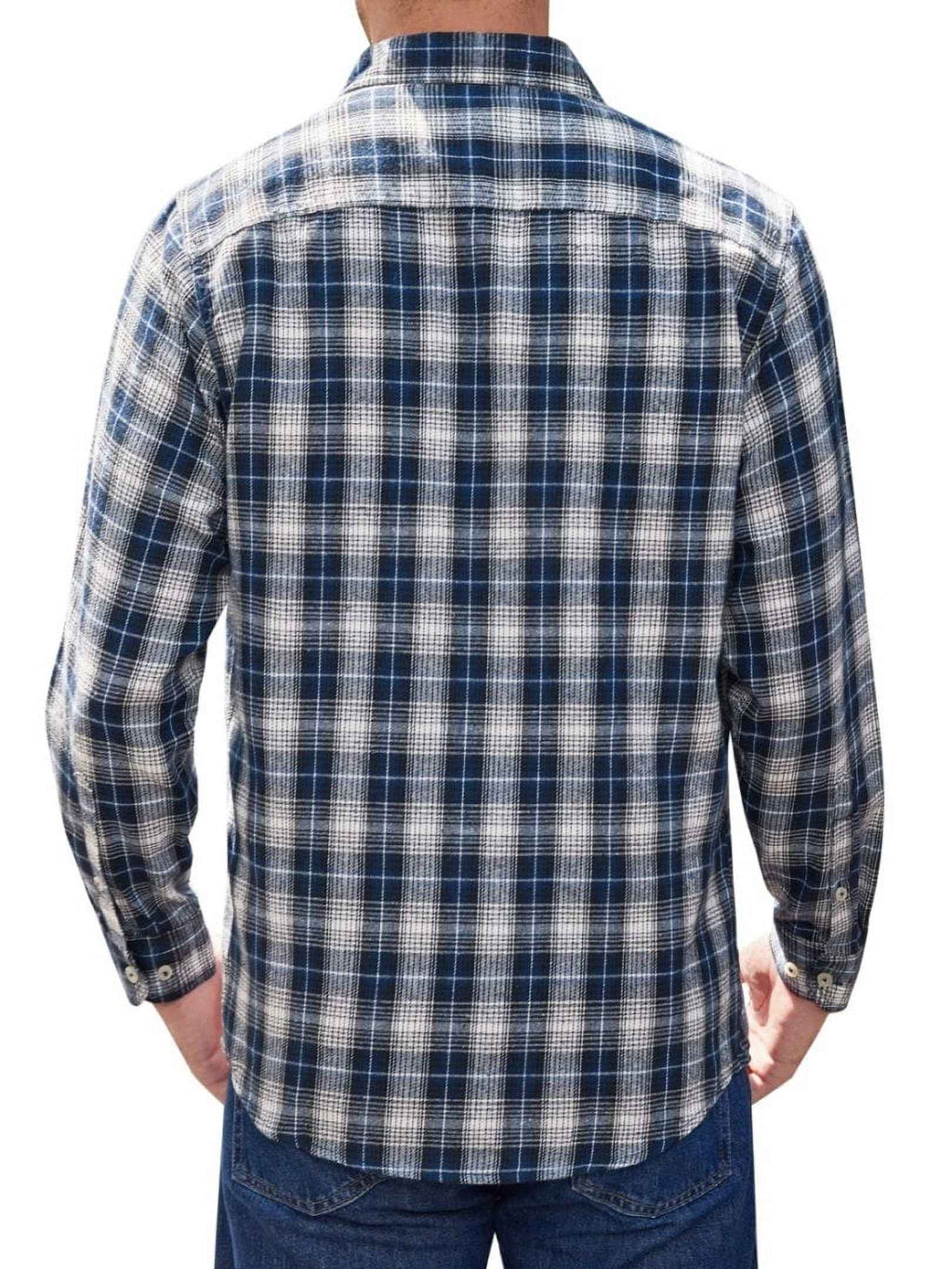Men’s Classic Plaid Flannel Shirt