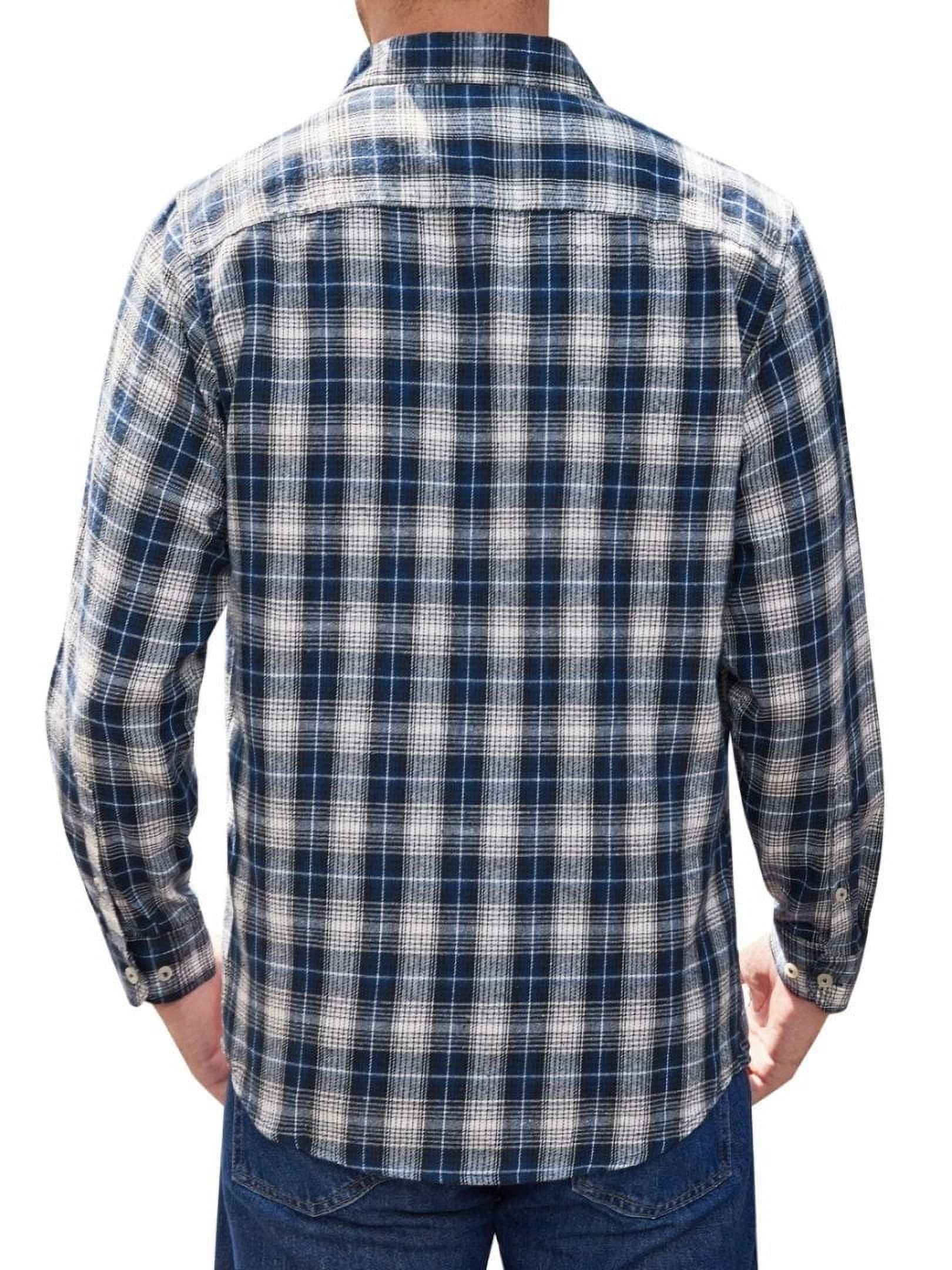 Men’s Classic Plaid Flannel Shirt