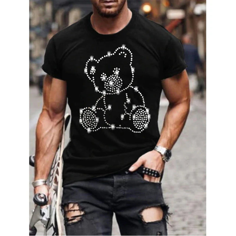 Men's Boss Crown Graphic T-Shirt