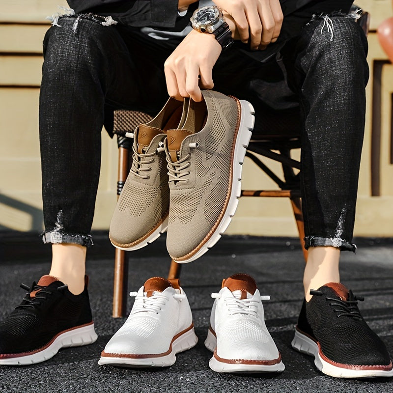 Men’s Lightweight Knit Walking Sneakers