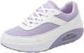 Women's Air Cushion Platform Walking Sneakers