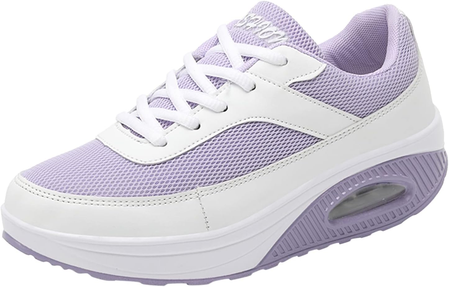 Women's Air Cushion Platform Walking Sneakers