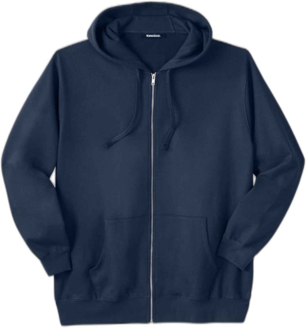 Men’s Fleece Zip-Up Hoodie Jacket