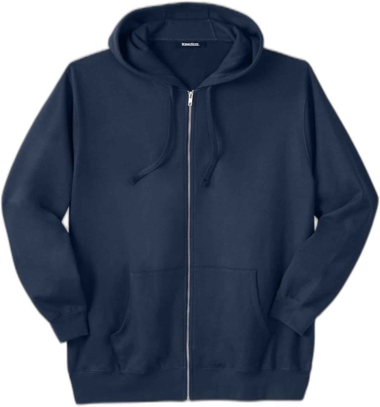 Men’s Fleece Zip-Up Hoodie Jacket
