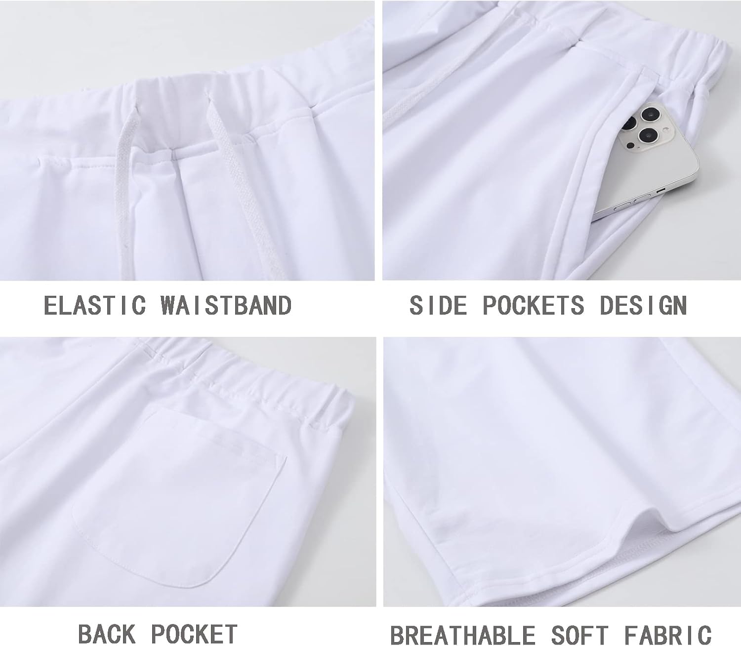 Men's Active Drawstring Shorts