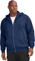 Men’s Fleece Zip-Up Hoodie Jacket