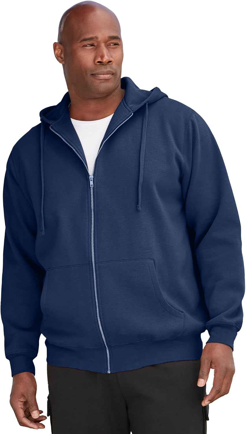 Men’s Fleece Zip-Up Hoodie Jacket