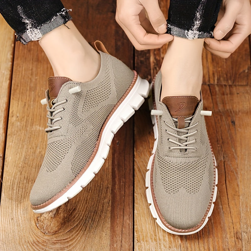 Men’s Lightweight Knit Walking Sneakers