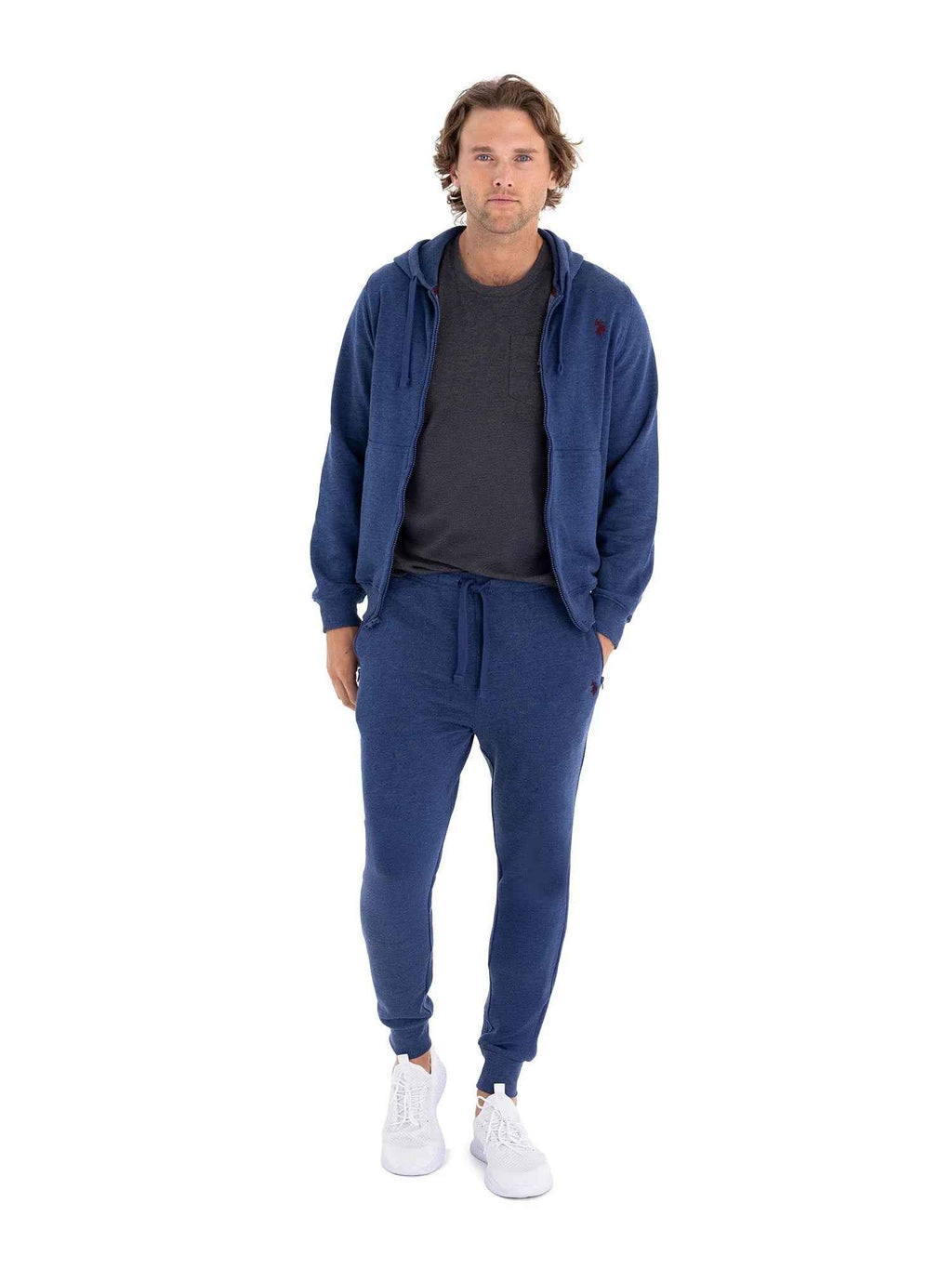 Men’s Full-Zip Fleece Hoodie