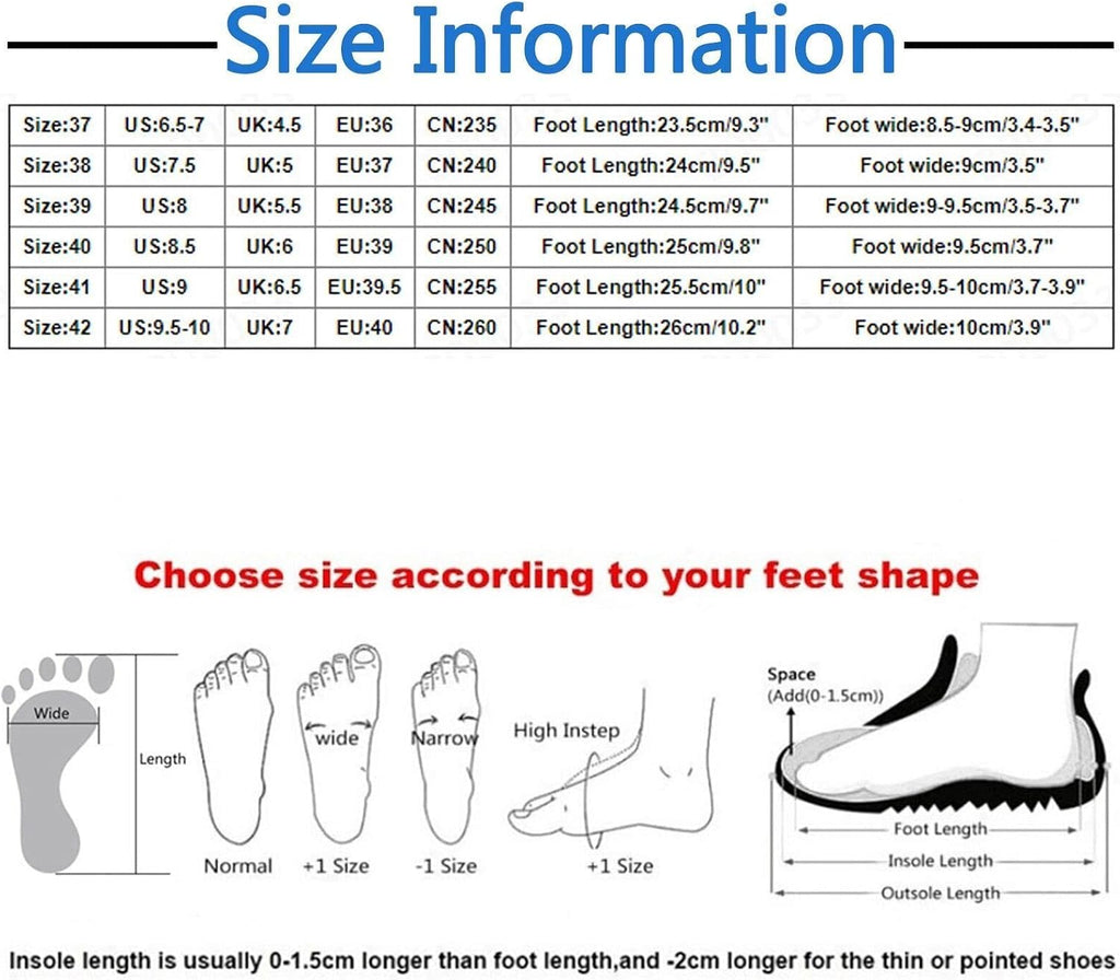 Women's Air Cushion Platform Walking Sneakers