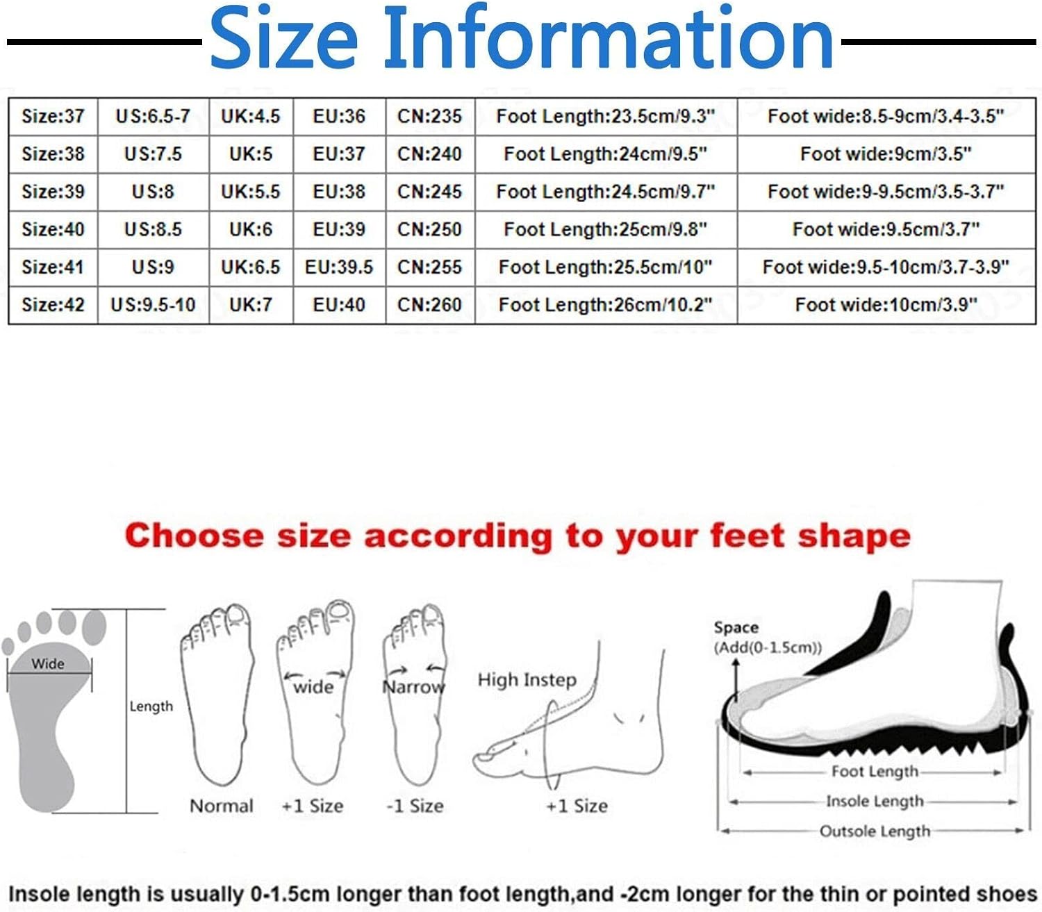Women's Air Cushion Platform Walking Sneakers