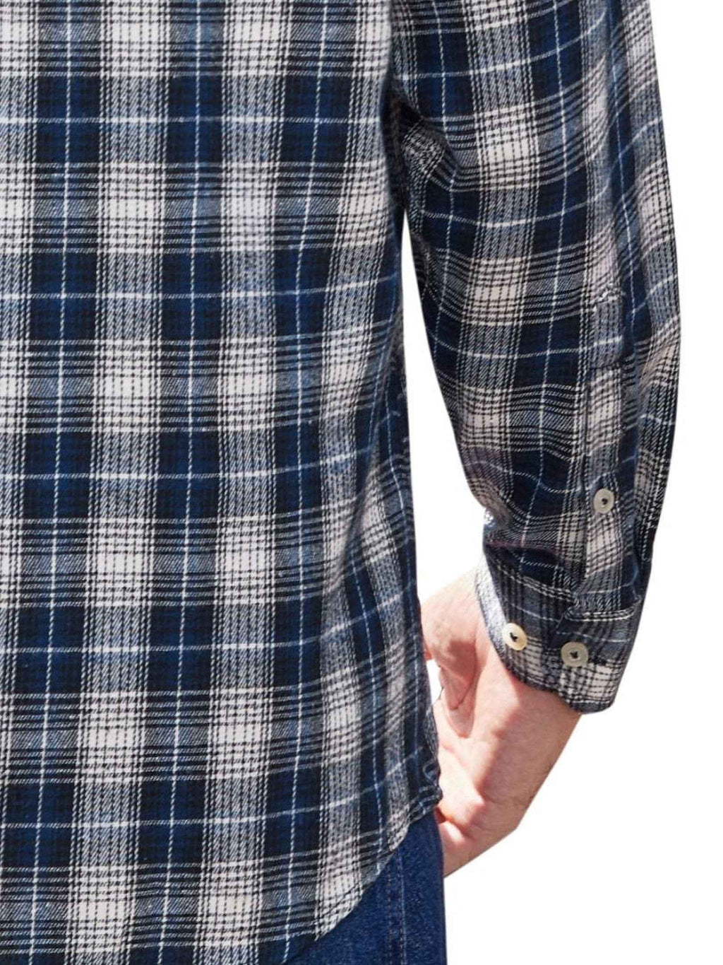 Men’s Classic Plaid Flannel Shirt