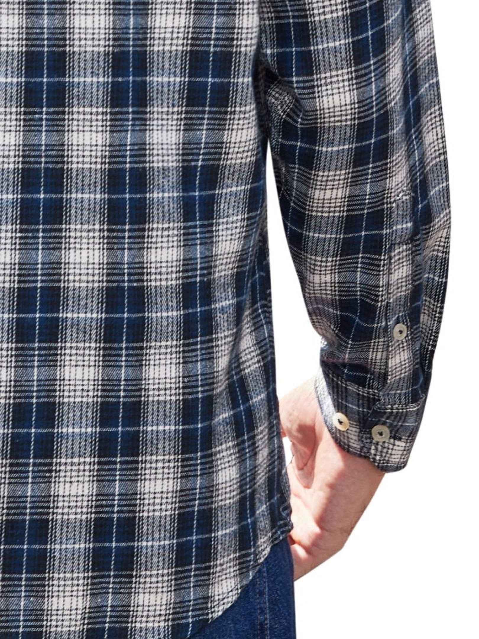Men’s Classic Plaid Flannel Shirt