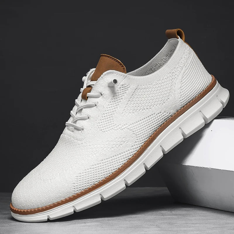 Men’s Lightweight Knit Walking Sneakers