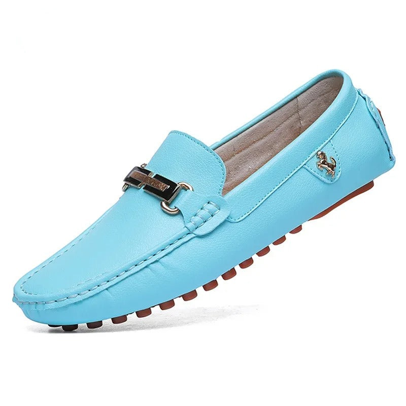 Men's Premium Leather Driving Loafers