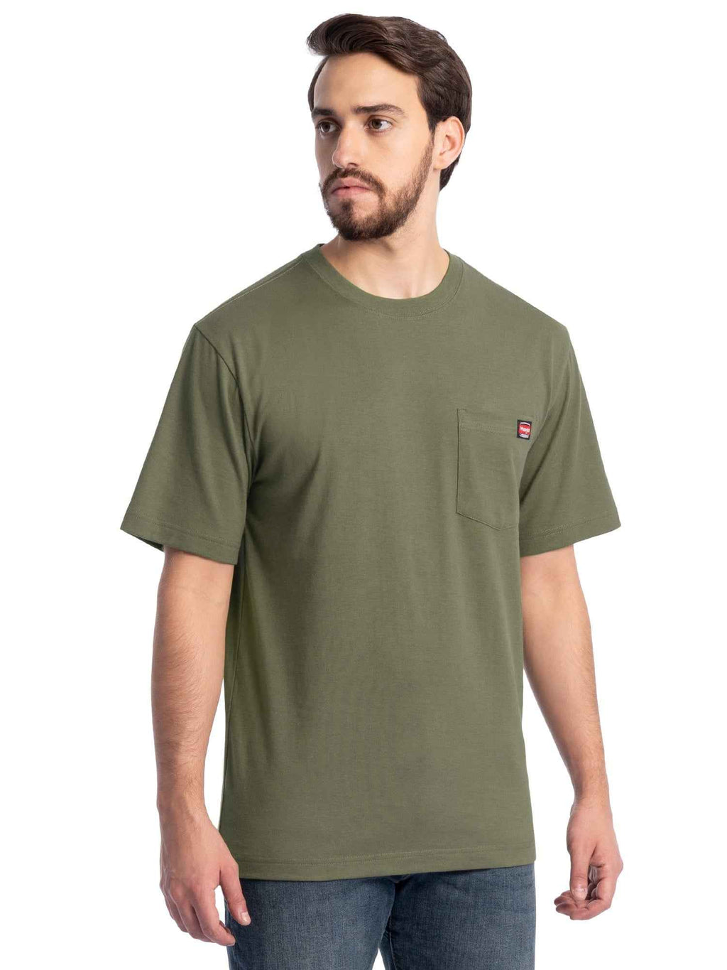 Men’s Classic Pocket Crewneck T-Shirt