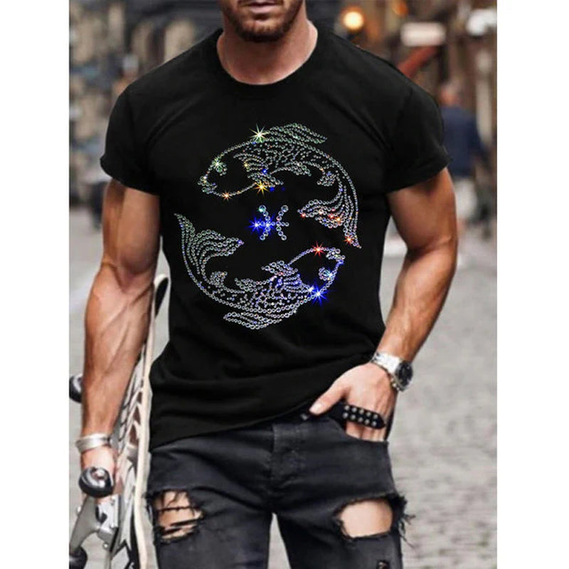 Men's Boss Crown Graphic T-Shirt