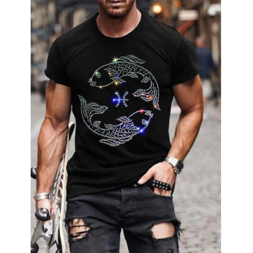 Men's Boss Crown Graphic T-Shirt