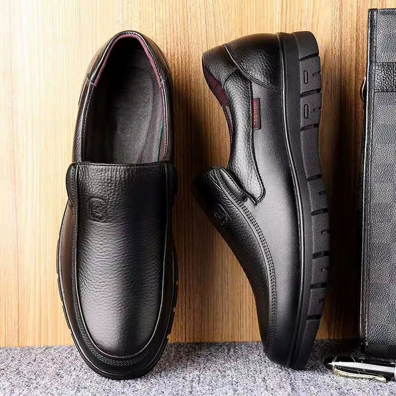Men's Genuine Leather Comfort Loafers