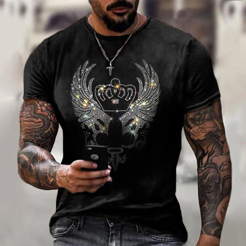 Men's Boss Crown Graphic T-Shirt
