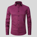 Men’s Slim Fit Stretch Dress Shirt