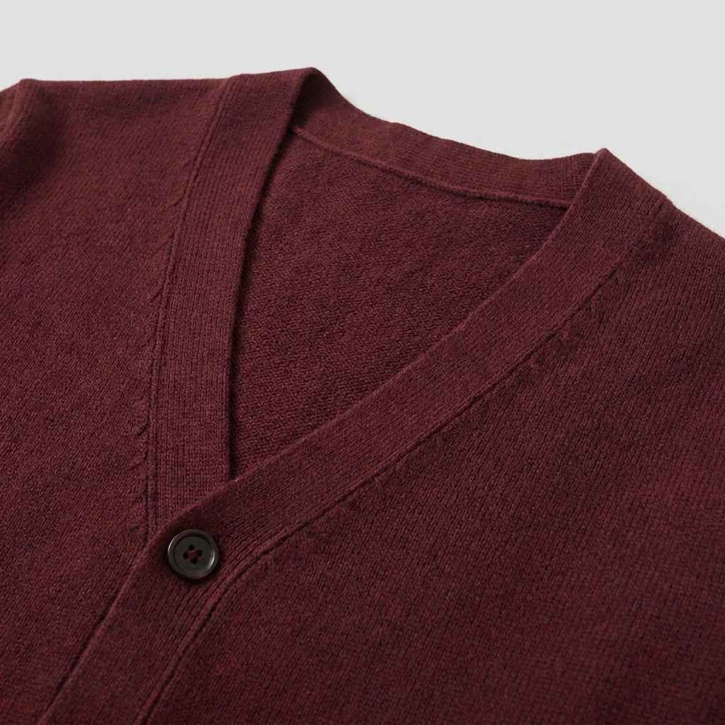 Men’s Merino Wool Cardigan