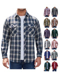 Men’s Classic Plaid Flannel Shirt