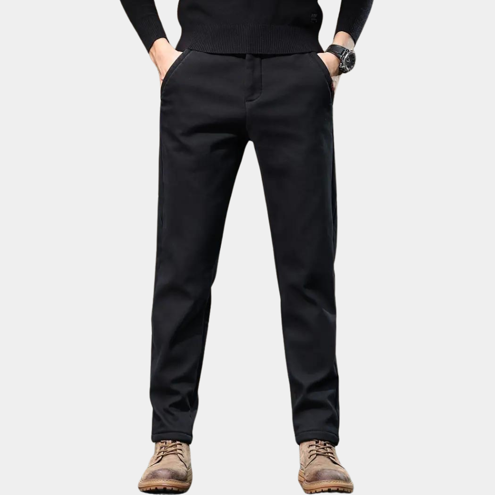 Men’s Slim Fit Tapered Trousers